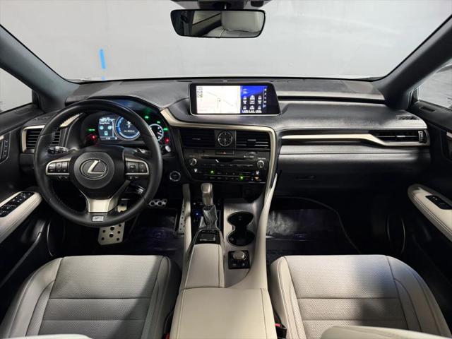 2016 Lexus RX 450h F Sport