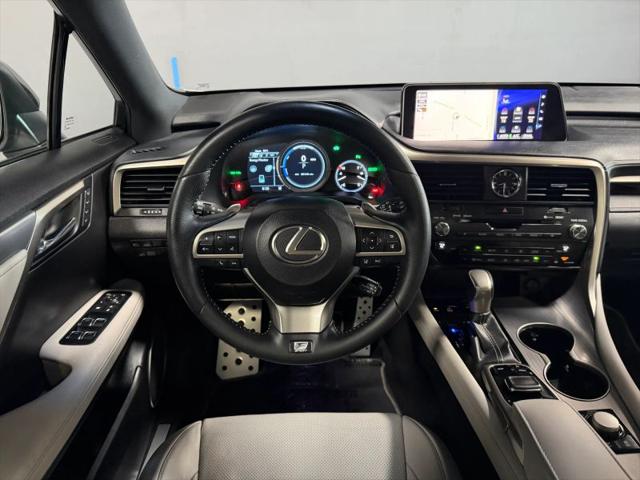 2016 Lexus RX 450h F Sport