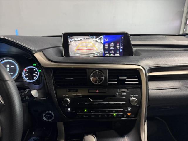 2016 Lexus RX 450h F Sport