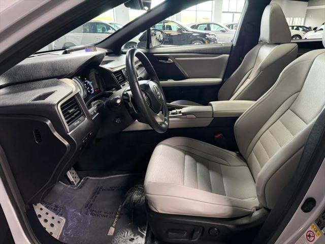 2016 Lexus RX 450h F Sport