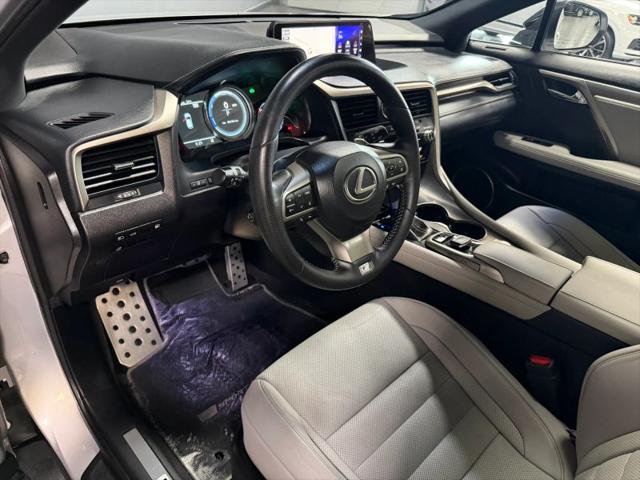 2016 Lexus RX 450h F Sport
