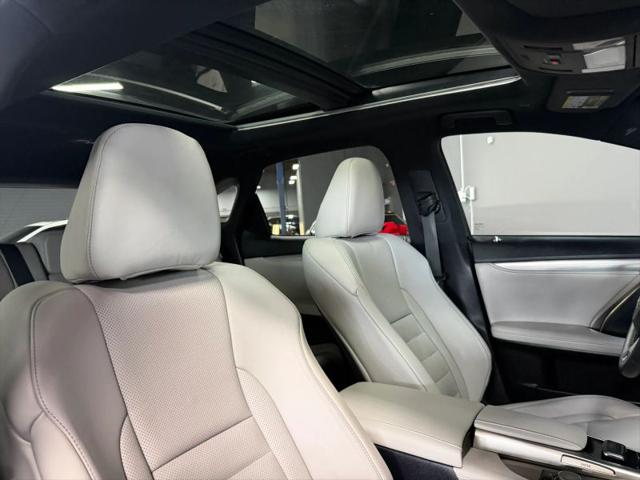 2016 Lexus RX 450h F Sport