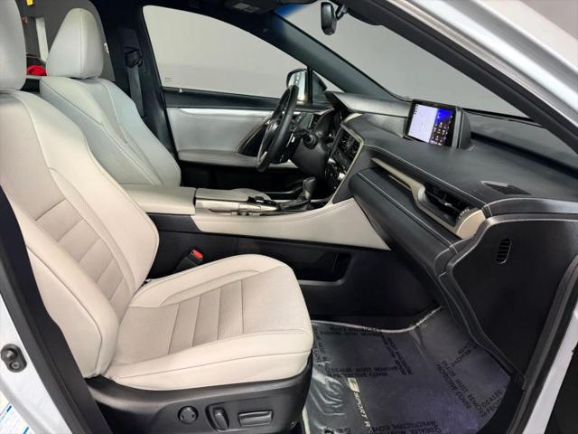 2016 Lexus RX 450h F Sport
