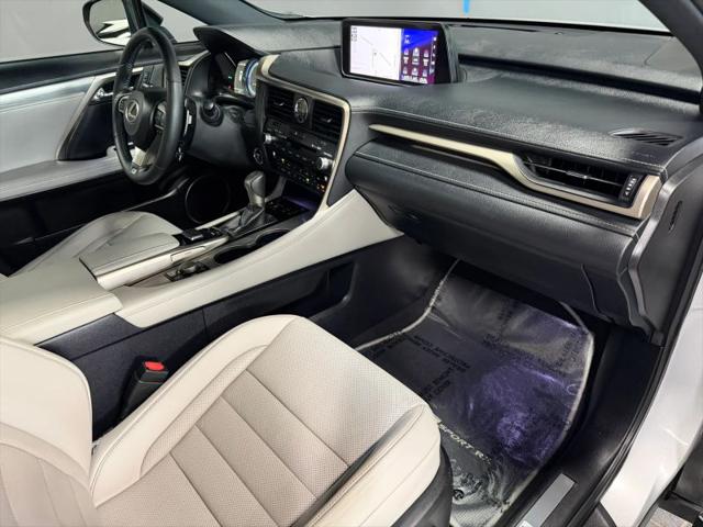 2016 Lexus RX 450h F Sport