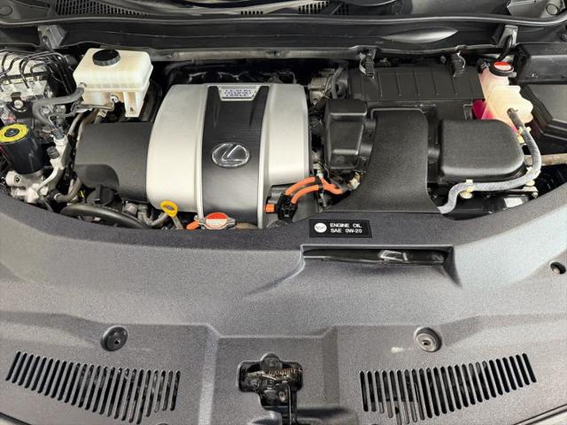 2016 Lexus RX 450h F Sport