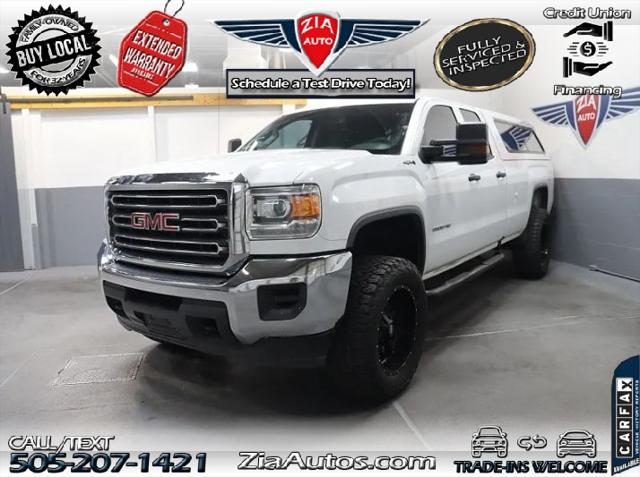 2018 GMC Sierra 2500HD Base for sale in Albuquerque, NM