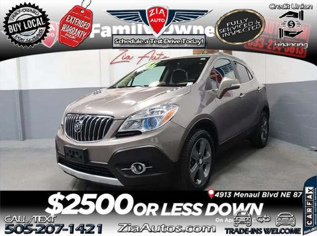 2014 Buick Encore Leather for sale in Albuquerque, NM