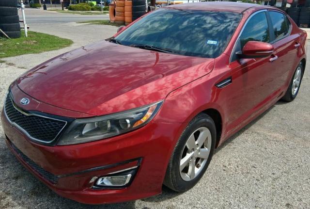 2015 Kia Optima LX for sale in Austin, TX
