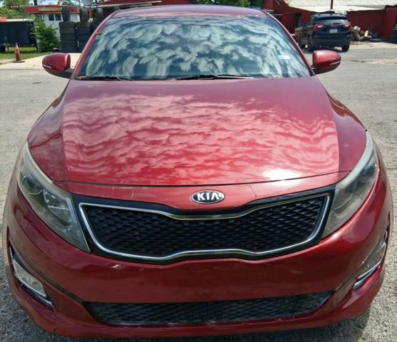 2015 Kia Optima LX