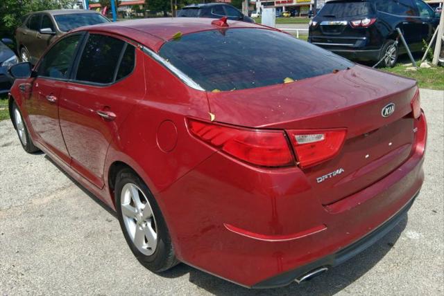 2015 Kia Optima LX