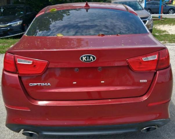 2015 Kia Optima LX