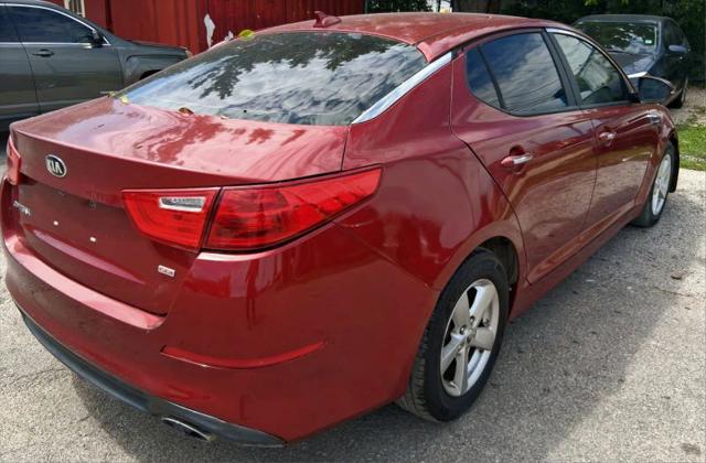 2015 Kia Optima LX
