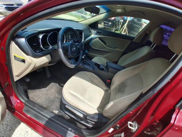 2015 Kia Optima LX