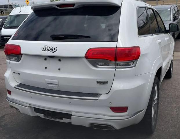 2015 Jeep Grand Cherokee Summit