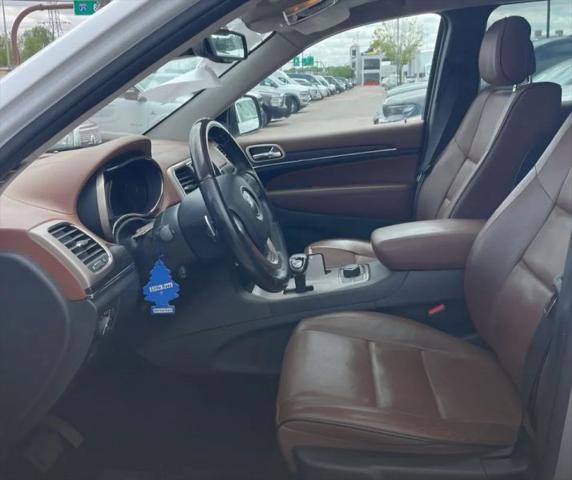 2015 Jeep Grand Cherokee Summit