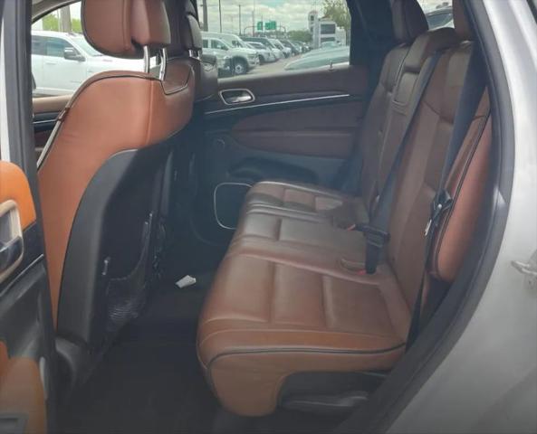 2015 Jeep Grand Cherokee Summit