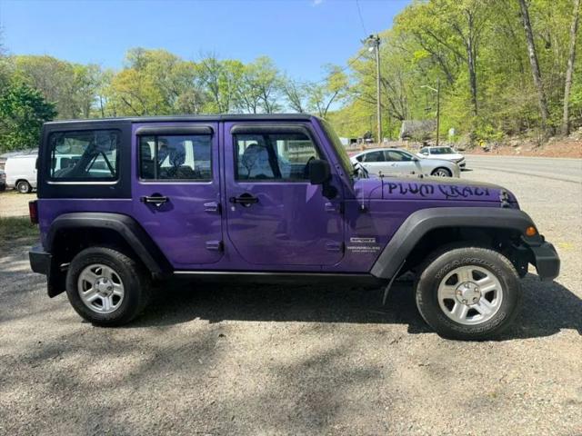 2017 Jeep Wrangler Unlimited Sport RHD 4x4