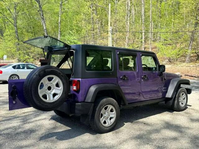 2017 Jeep Wrangler Unlimited Sport RHD 4x4