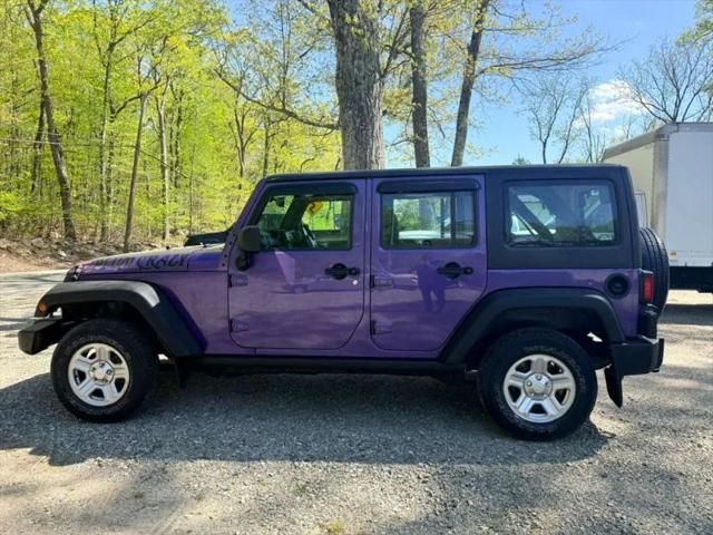 2017 Jeep Wrangler Unlimited Sport RHD 4x4