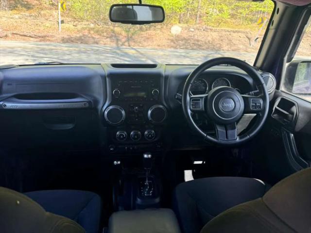 2017 Jeep Wrangler Unlimited Sport RHD 4x4