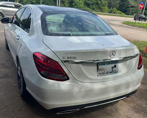 2016 Mercedes-Benz C-CLASS C 300 C 300