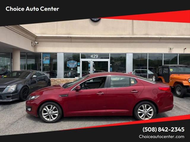 2012 Kia Optima EX for sale in Shrewsbury, MA