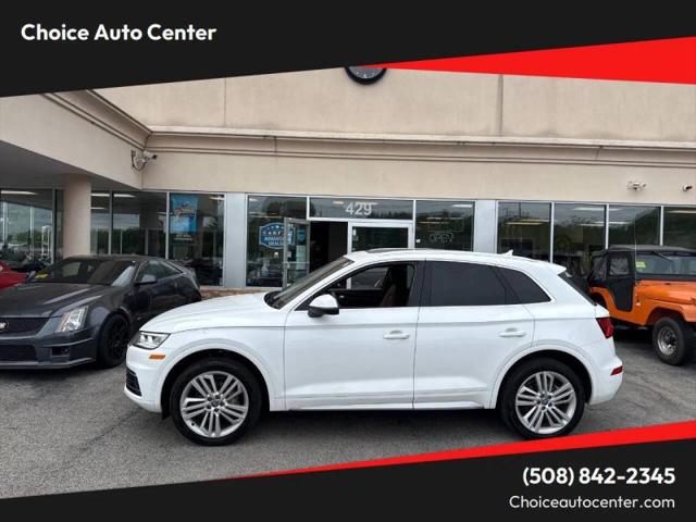 2018 Audi Q5 2.0T Premium for sale in Shrewsbury, MA