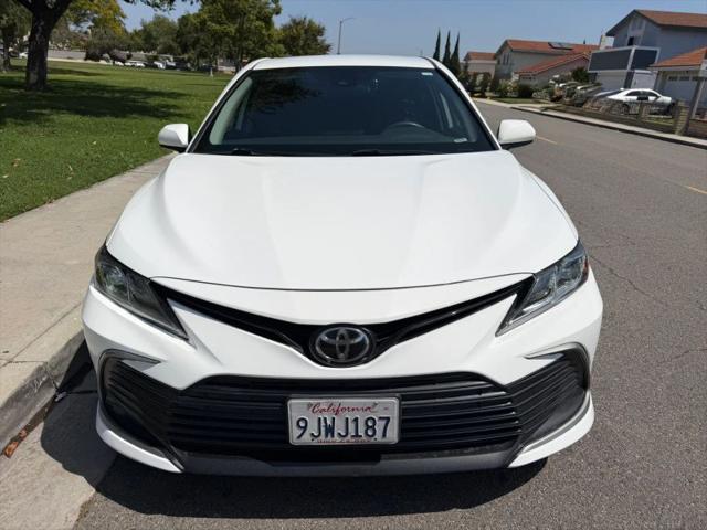2021 Toyota Camry LE for sale in Midway City, CA