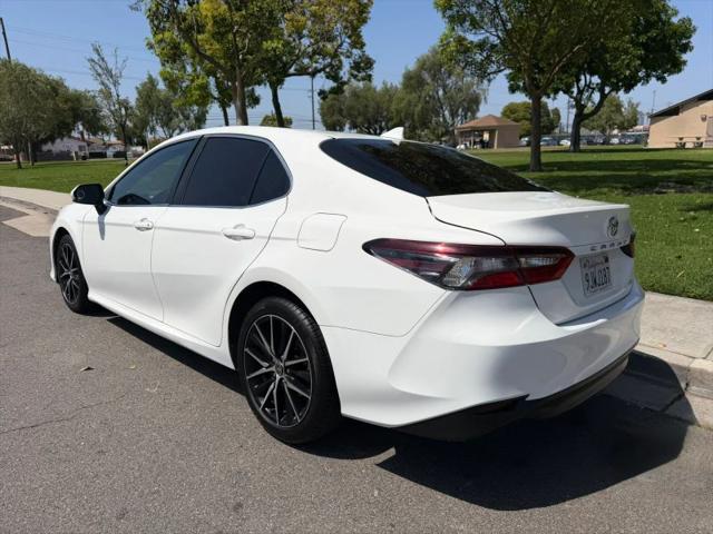 2021 Toyota Camry LE