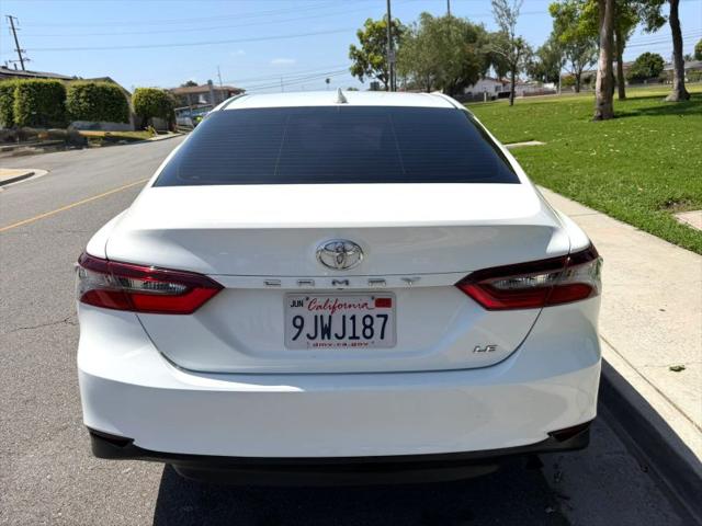 2021 Toyota Camry LE