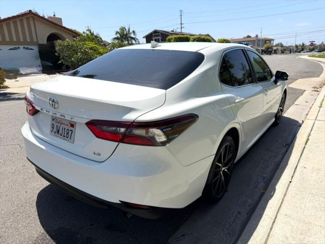 2021 Toyota Camry LE