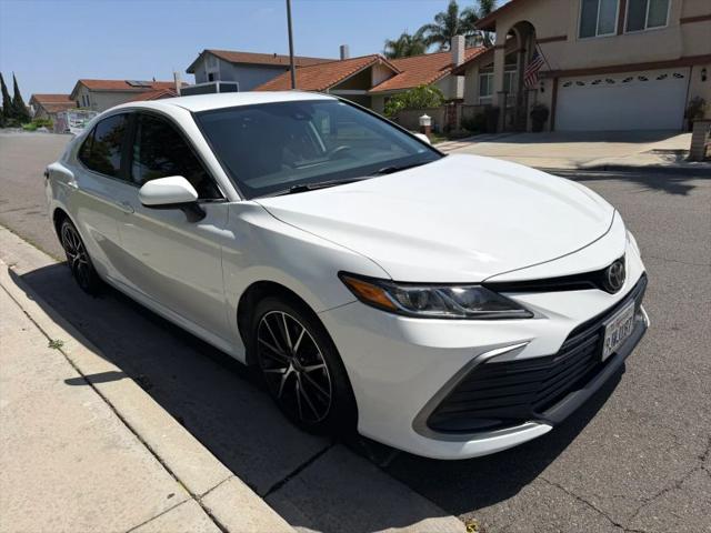 2021 Toyota Camry LE