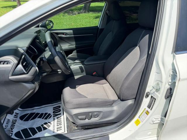 2021 Toyota Camry LE