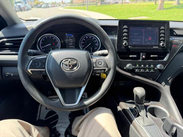 2021 Toyota Camry LE