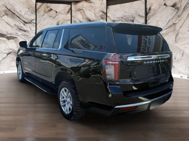 2021 Chevrolet Suburban 4WD LT