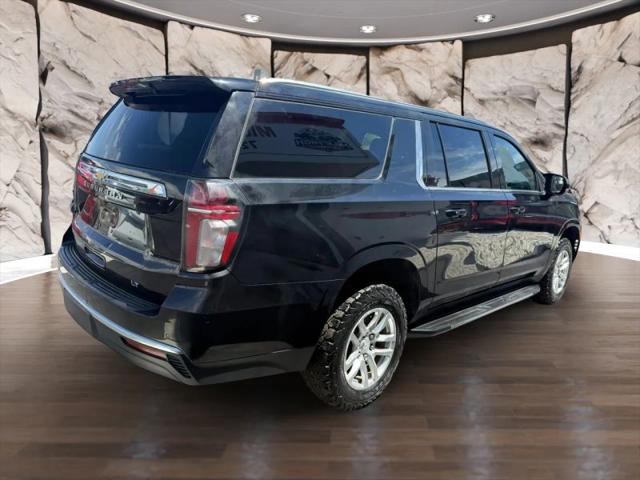 2021 Chevrolet Suburban 4WD LT
