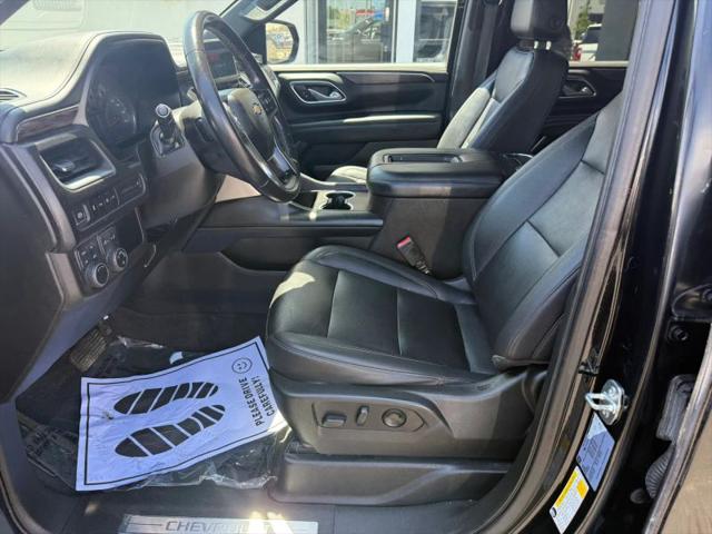 2021 Chevrolet Suburban 4WD LT