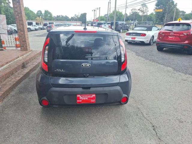 2015 Kia Soul +