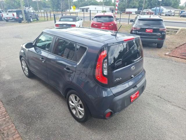 2015 Kia Soul +