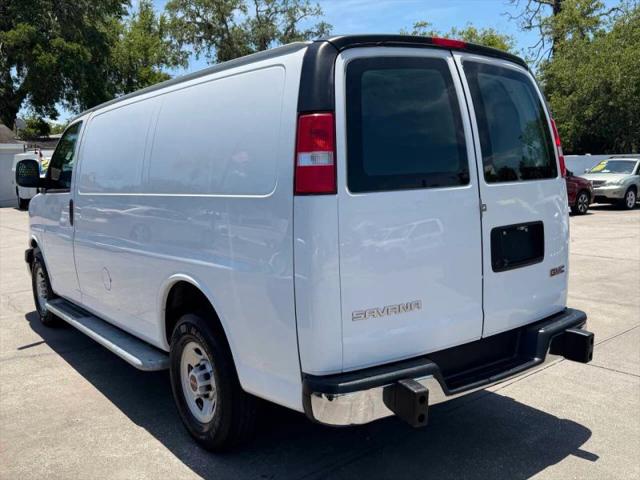 2020 GMC Savana Cargo RWD 2500 Regular Wheelbase Work Van