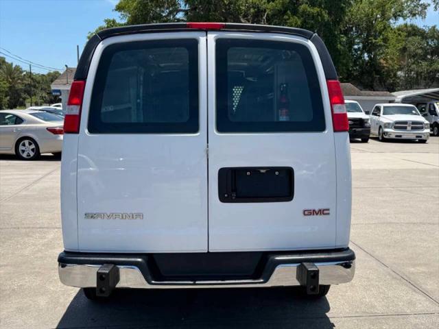 2020 GMC Savana Cargo RWD 2500 Regular Wheelbase Work Van