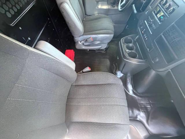2020 GMC Savana Cargo RWD 2500 Regular Wheelbase Work Van