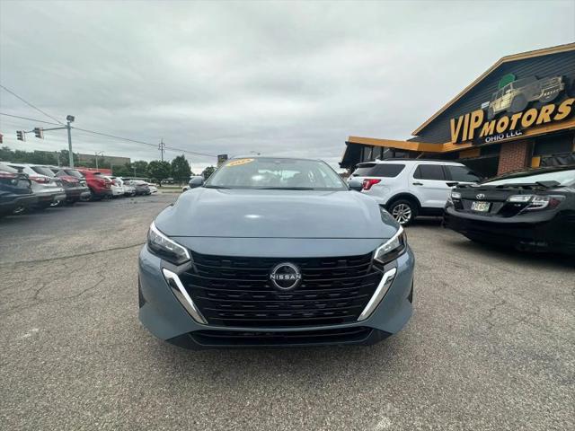 2024 Nissan Sentra SV Xtronic CVT