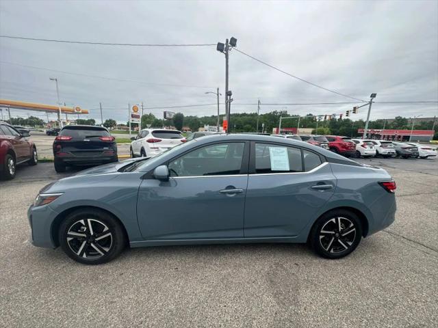 2024 Nissan Sentra SV Xtronic CVT