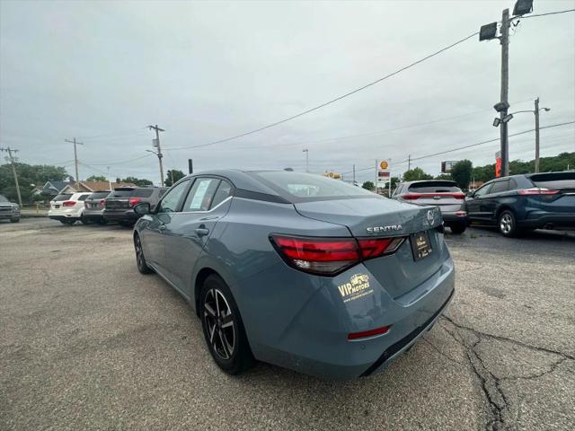 2024 Nissan Sentra SV Xtronic CVT