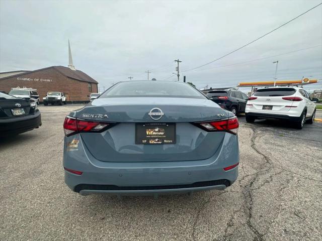 2024 Nissan Sentra SV Xtronic CVT