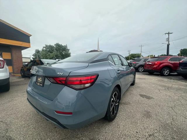 2024 Nissan Sentra SV Xtronic CVT