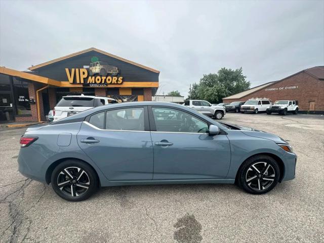2024 Nissan Sentra SV Xtronic CVT