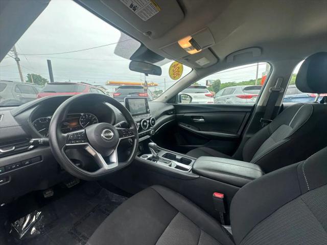 2024 Nissan Sentra SV Xtronic CVT