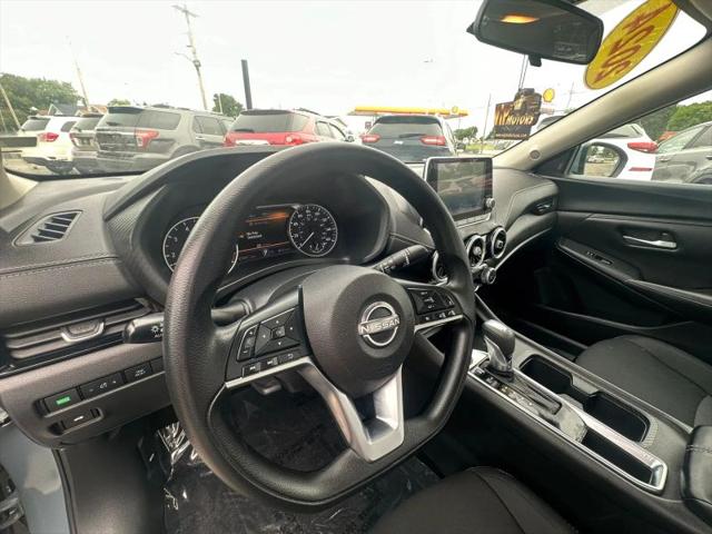 2024 Nissan Sentra SV Xtronic CVT